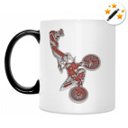 Кружка-хамелеон