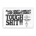 WELCOME TO THE REAL WORLD