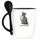 Кружка с ложкой