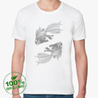 Мужская футболка органик