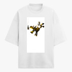 Футболка оверсайз