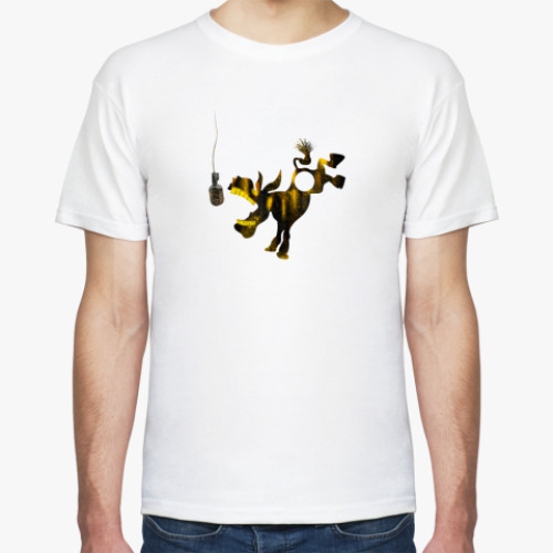 Футболка с принтом  Mr. Andreson