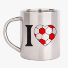 Кружка металлическая