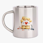 Кружка металлическая