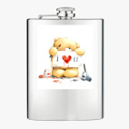 Фляжка стальная