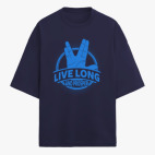 Футболка оверсайз