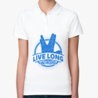 Женская рубашка поло