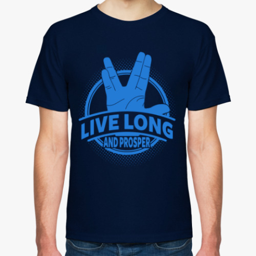 Футболка с принтом Star Trek