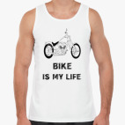 Мужская майка