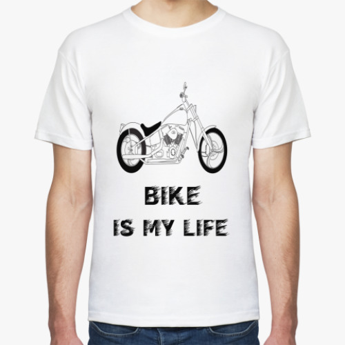 Футболка BIKE