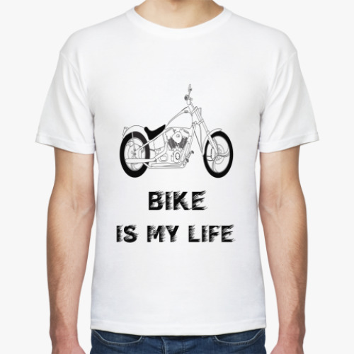 Футболка  BIKE