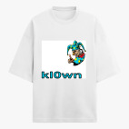 Футболка оверсайз