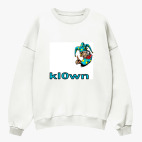 Свитшот оверсайз