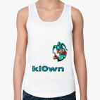 Женская майка