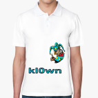 Мужская рубашка поло