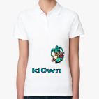 Женская рубашка поло