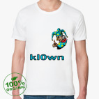 Мужская футболка органик