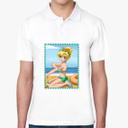 Мужская рубашка поло