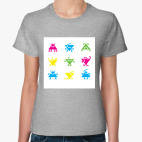 Женская футболка