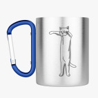 Кружка с карабином