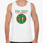 Мужская майка