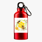 Металлическая бутылка 400 мл UV-DTF