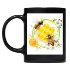 Кружка цветная UV-DTF