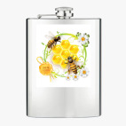 Фляжка стальная