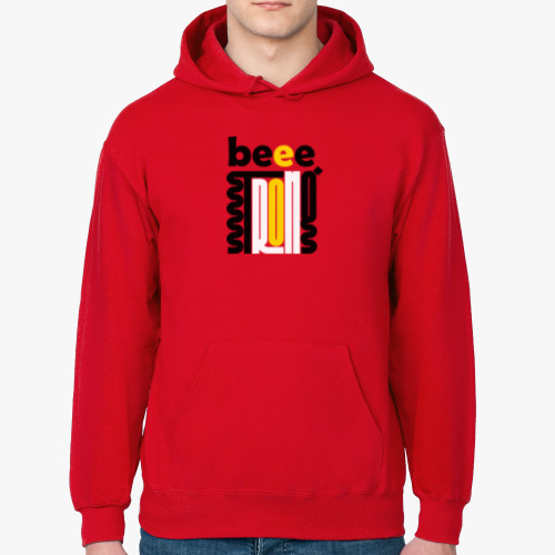 Толстовка худи Bee Strong
