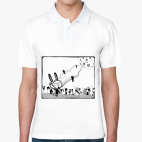 Мужская рубашка поло