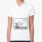 Женская рубашка поло