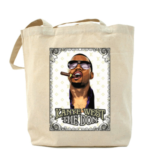 Сумка шоппер The Don Холщовая сумка