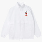 Ветровка с капюшоном