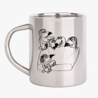 Кружка металлическая