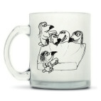 Кружка матовая