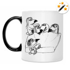 Кружка-хамелеон