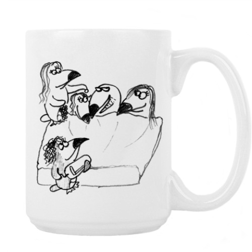 Кружка с принтом ТуканоХаус