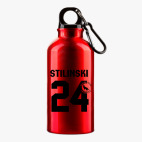 Металлическая бутылка 400 мл UV-DTF