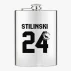 Фляжка стальная