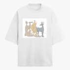 Футболка оверсайз