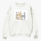 Свитшот оверсайз