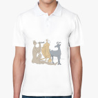 Мужская рубашка поло