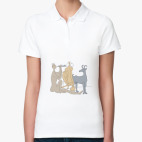 Женская рубашка поло