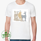 Мужская футболка органик