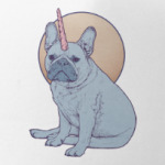 Мопс единорог