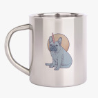 Кружка металлическая