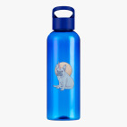 Прозрачная спортивная бутылка