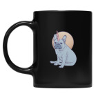 Кружка цветная UV-DTF