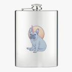 Фляжка стальная