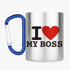 Кружка с карабином